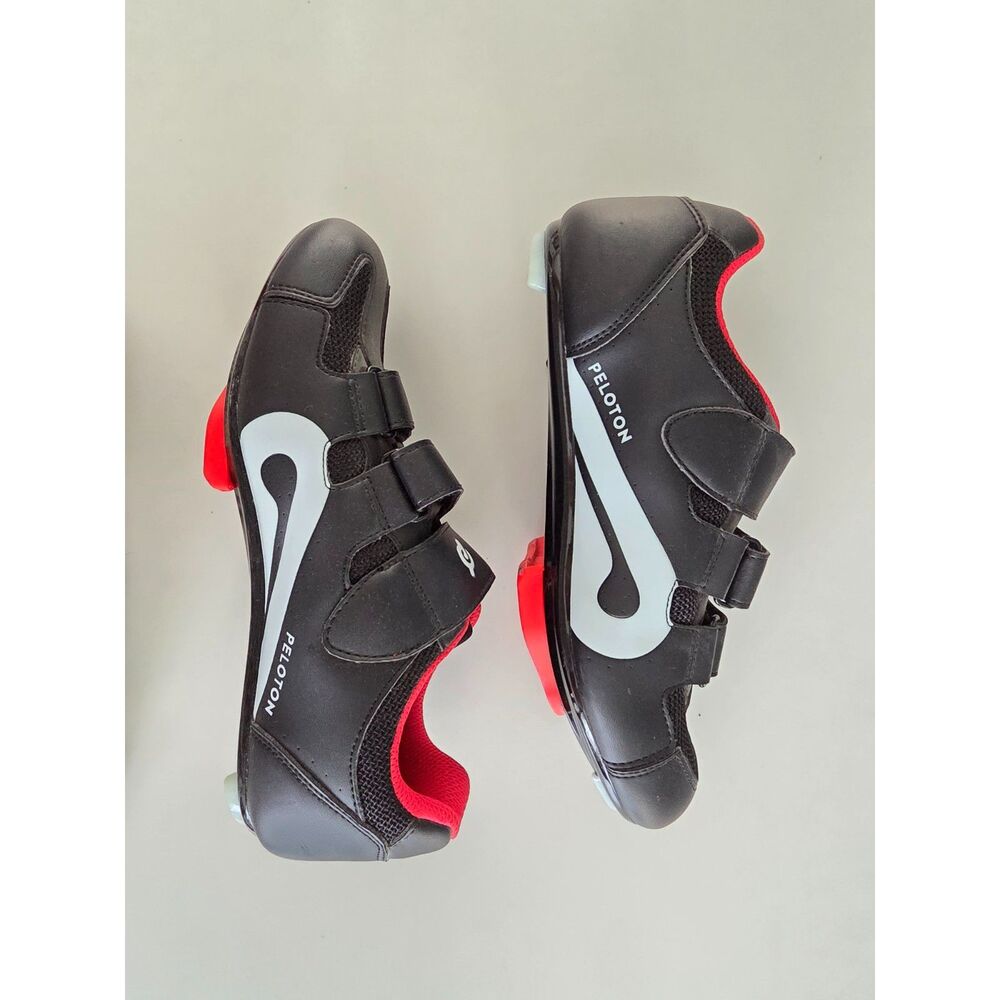 Peloton Cycling Spin Shoes w Delta Cleats. Unisex Men 9 Women 10.5 EU Size 42